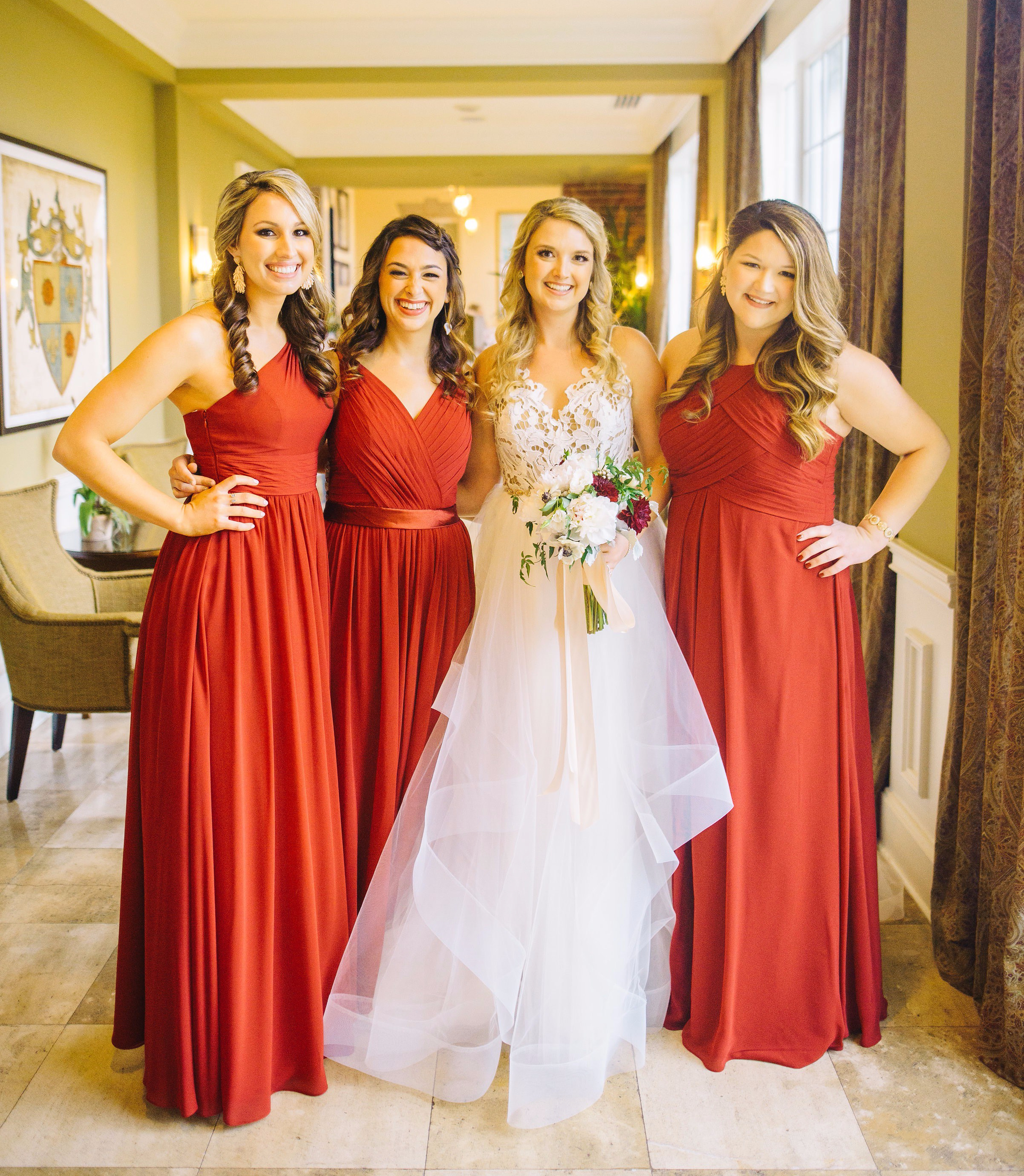best bridesmaid dresses for large bust